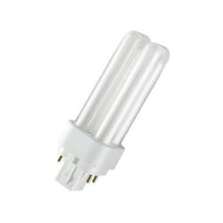 Osram DULUX D/E ampoule fluorescente 26 W G24q-3 Lumière du jour froide