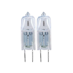 Ampoule halogène cee: g (a - g) GY6.35 12 v 50 w blanc chaud culot à ergots à intensité variable 2 pc(s) S45596 - Osram
