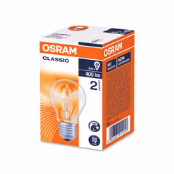 Osram HAL CL A 30 W 230 V E27 ampoule halogène Blanc chaud