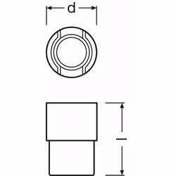 Osram 64572 ampoule halogène 1000 W R7s