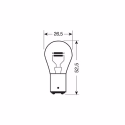 Lampa OA7538LDRBLI1 Ampoule électrique pour voiture