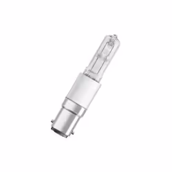 Osram Halolux, 60 W, B15d, 2000 h, 980 lm, Blanc chaud, 100