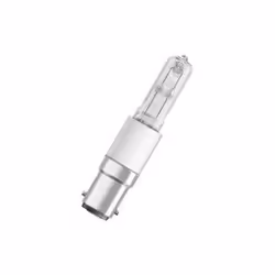 Osram Halolux Ceram, 100 W, B15d, T13, 2000 h, 1800 lm, Blanc chaud