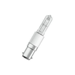 Osram Halolux Ceram ampoule halogène 100 W Blanc chaud B15d
