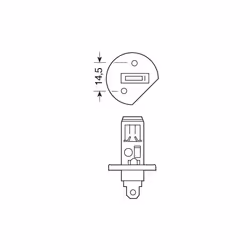 Lampa OA64150NBPBLI1 Ampoule électrique pour voiture
