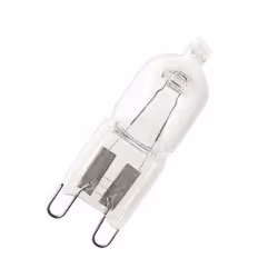 Osram HALOPIN, 25 W, G9, T13.3, 2000 h, 260 lm, Blanc chaud