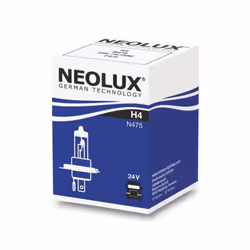 Ampoule halogène NEOLUX H4 24V, 75/70W, 1 pièce - Vue supplémentaire 2