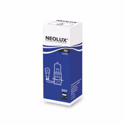 Ampoule halogène NEOLUX H3 24V, 70W, 1 pièce - Vue supplémentaire 2