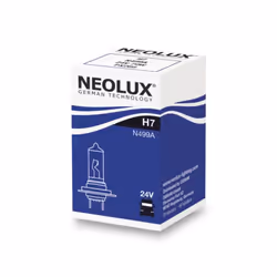 Ampoule halogène NEOLUX H7 24V, 70W, 1 pièce