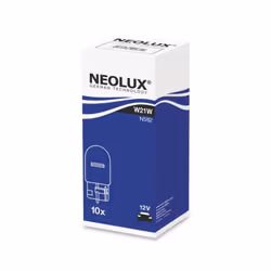 Ampoule secondaire NEOLUX W21W 12V, 21W, 10 pièce
