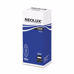 Ampoule secondaire NEOLUX C5W 24V, 5W, 10 pièce - Vue supplémentaire 2