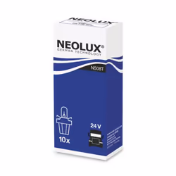 Ampoule secondaire NEOLUX PB5 Standard 24V, 1,2W, 10 pièce - Vue supplémentaire 2