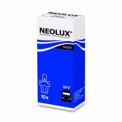 Ampoule secondaire NEOLUX PB5 Standard 24V, 1,2W, 10 pièce - Vue supplémentaire 3