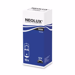 Ampoule secondaire NEOLUX H6W 12V, 6W, 10 pièce