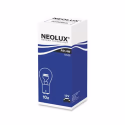 Ampoule secondaire NEOLUX P21/4W 12V, 4/21W, 10 pièce