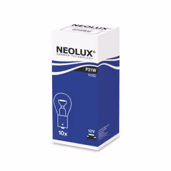 Ampoule secondaire NEOLUX P21W 12V, 21W, 10 pièce