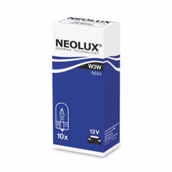Ampoule secondaire NEOLUX W3W 12V, 3W, 10 pièce