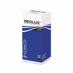 Ampoule secondaire NEOLUX C10W 12V, 10W, 10 pièce