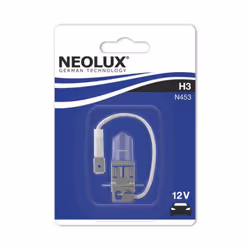 Ampoule halogène NEOLUX H3 12V, 55W, 1 pièce