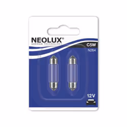 Ampoule secondaire NEOLUX C10W 12V/10W, 2 pièce