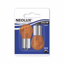 Ampoule secondaire NEOLUX PY21W 12V/21W, 2 pièce