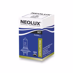 Ampoule halogène NEOLUX H7 Extra Lifetime 12V, 55W, 1 pièce