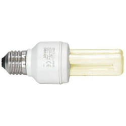 Osram 162204 ampoule fluorescente 18 W E27 Blanc chaud