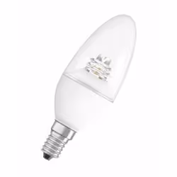 Osram LED Superstar Classic B advanced, 3,8 W, 25 W, E14, 250 lm, 25000 h, Blanc chaud