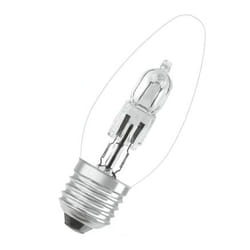 Osram HAL CANDLE 30W ES1 ampoule halogène Blanc chaud E27