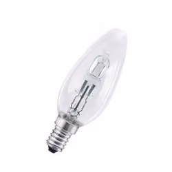 Osram Eco Pro Classic B, 46 W, E27, B35, 2000 h, 700 lm, Blanc chaud