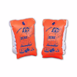 Bema 778-18-001, Bleu, Orange, Brassards de nage, Enfant, 1 an(s), 6 an(s), 30 kg