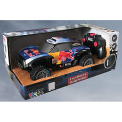 Happy People RC X-Raid MINI JCW Buggy RedBull modèle radiocommandé Moteur électrique 1:16