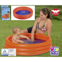 Piscine bébé 2 boudins Happy People