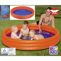 Piscine bébé 3 boudins Happy People