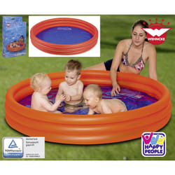 Piscine bébé 3 boudins Happy People
