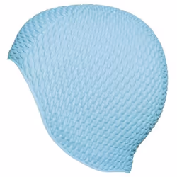 Fashy Bonnet de Bain en Caoutchouc pour Femme Turquoise Taille Unique