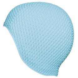 Fashy Bonnet de Bain en Caoutchouc pour Femme Turquoise Taille Unique
