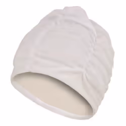 Bonnet de Bain - FASHY - Doublé - Polyester - Femme - Blanc