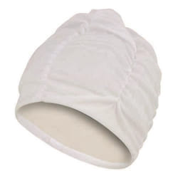 Bonnet de Bain - FASHY - Doublé - Polyester - Femme - Blanc