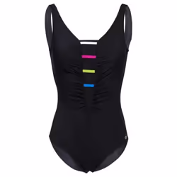 Fashy Maillot de Bain Femme- Motif Multicoloré- 48