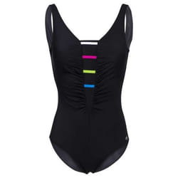 Fashy Maillot de Bain Femme- Motif Multicoloré- 48