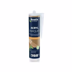 Description générale Le mastic Acryl Parquet de Bostik est un mastic acrylique spécialement conçu pour les travaux de finitio ...