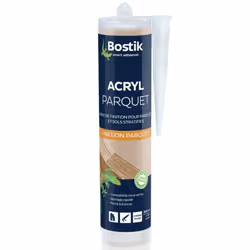 Description générale Le Mastic Bostik ACRYL parquet chêne clair est un mastic d'étanchéité spécialement conçu pour la réalisa ...