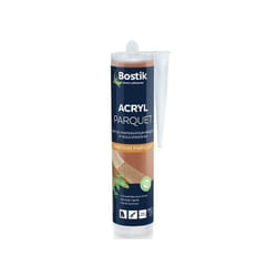 Bostik - Joint Acryl Parquet - Joint de Finition Parquets et Sols Stratifiés 300ml Couleur: Bois exotique