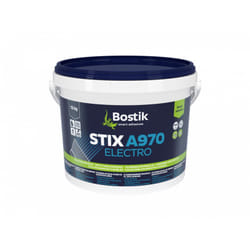 Bostik - Colle stix a970 electro - seau de 12kg - Gris 12 kg