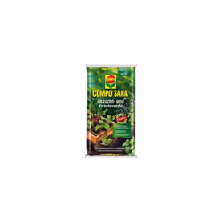 COMPO SANA® Semer et sol Herb - Milieu de culture - Sol spécial de haute qualité adaptée aux besoins des semoirs, des herbes, ...