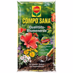 Terreau de qualité COMPO SANA® - Milieu de culture - • 8 semaines de nutriments • En vrac, la structure aérée • Bonne absorpt ...
