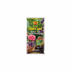 COMPO SANA® balcon et terreau - Milieu de culture - Sol spécial de haute qualité pour toutes les plantes à fleurs sur le balc ...