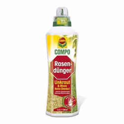 Engrais gazon Mauvaises herbes & mousse Non merci ! 13 L Compo