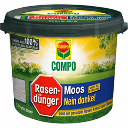 Engrais gazon Mousse - non merci Un entretien parfait pour les gazons pollués. Pour les pelouses moussues, l'engrais gazon CO ...